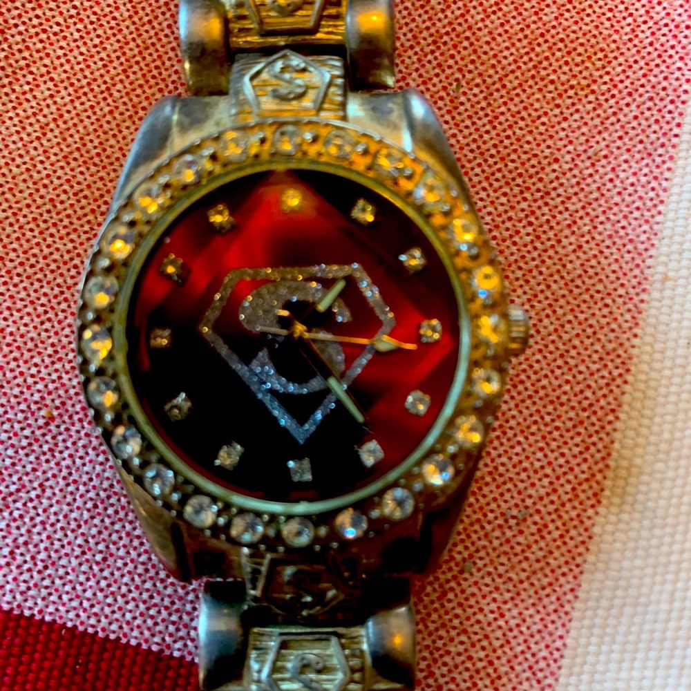 Vintage Superman Watch